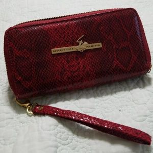 NWOT Beverly hills polo club wallet.